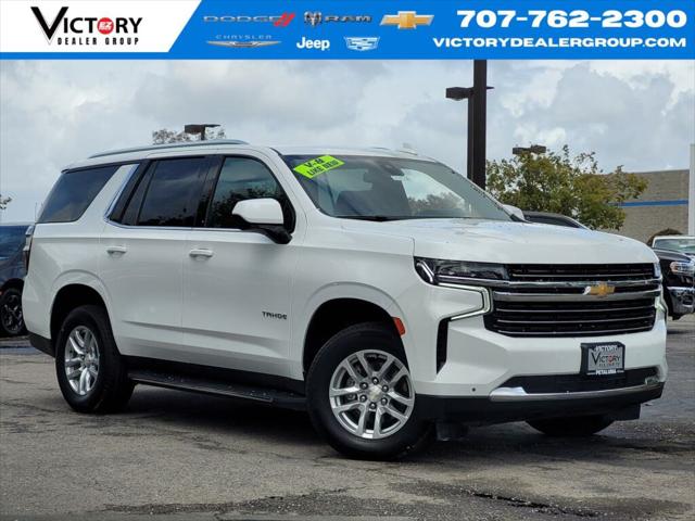 2023 Chevrolet Tahoe 4WD LT