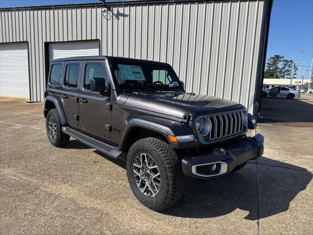 2025 Jeep Wrangler WRANGLER 4-DOOR SAHARA