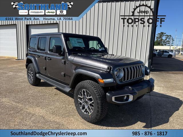 2025 Jeep Wrangler WRANGLER 4-DOOR SAHARA