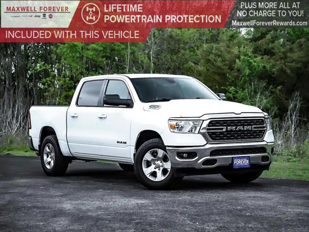 2022 RAM 1500 Big Horn Crew Cab 4x4 57 Box