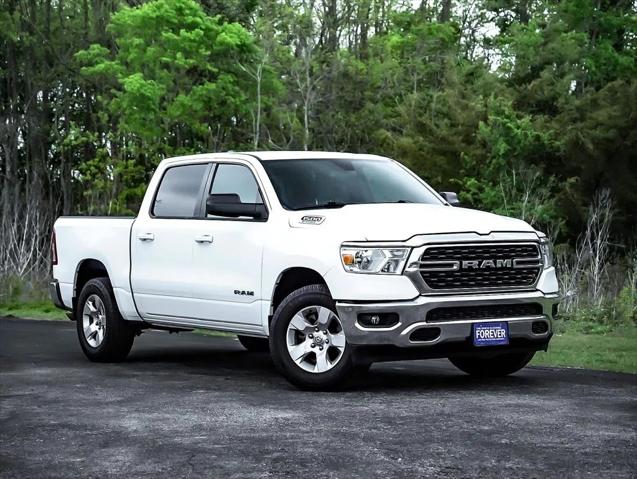 2022 RAM 1500 Big Horn Crew Cab 4x4 57 Box