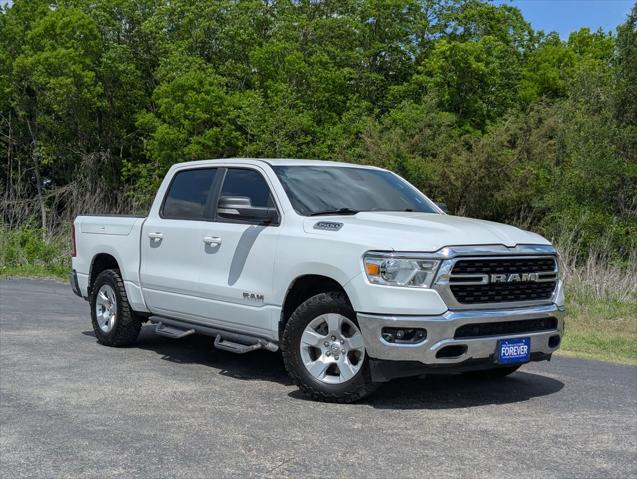 2022 RAM 1500 Lone Star Crew Cab 4x4 57 Box
