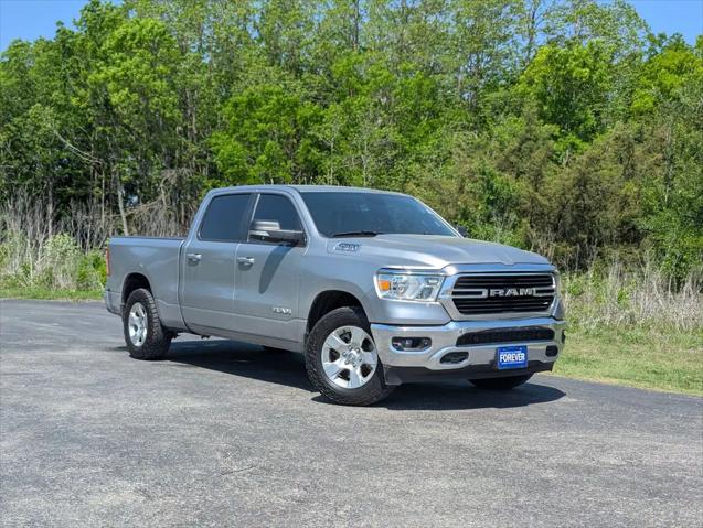 2021 RAM 1500 Big Horn Crew Cab 4x4 64 Box