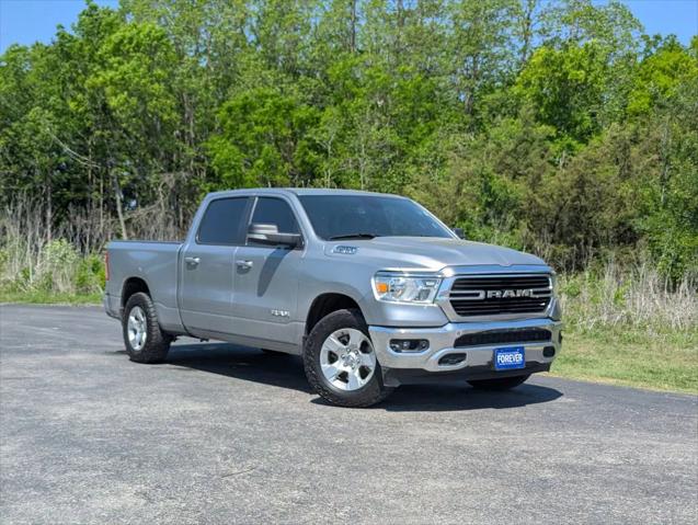 2021 RAM 1500 Big Horn Crew Cab 4x4 64 Box