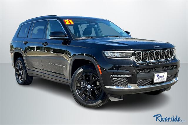 2021 Jeep Grand Cherokee L Limited 4x4