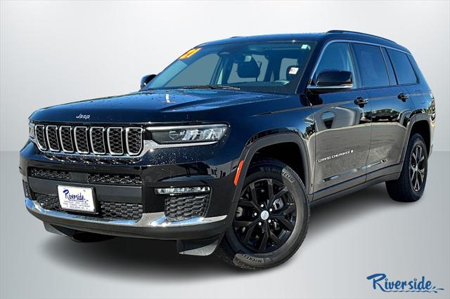 2021 Jeep Grand Cherokee L Limited 4x4