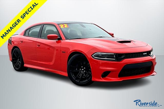 2022 Dodge Charger Scat Pack
