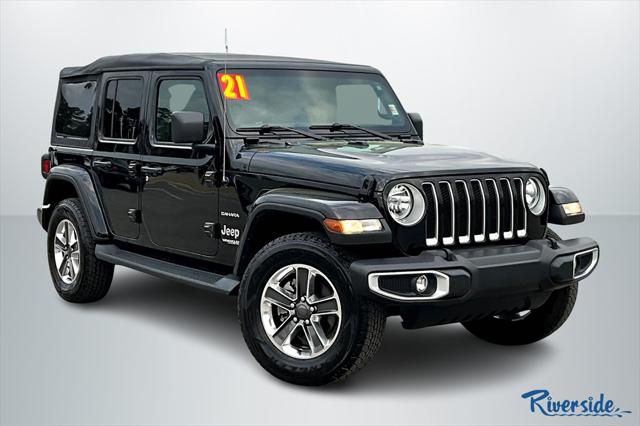 2021 Jeep Wrangler Unlimited Sahara 4x4