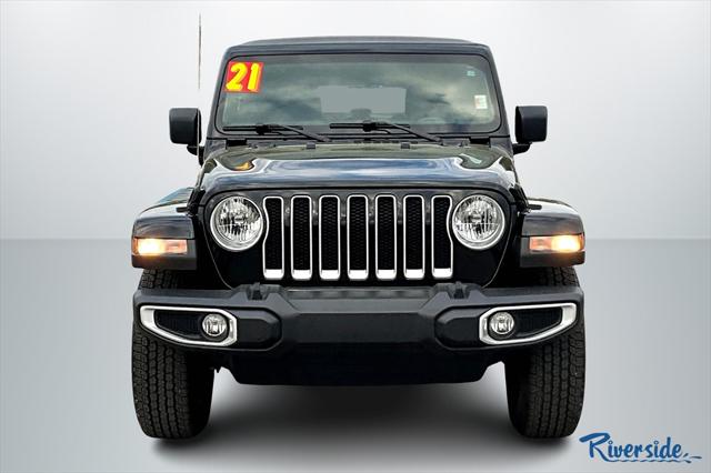2021 Jeep Wrangler Unlimited Sahara 4x4