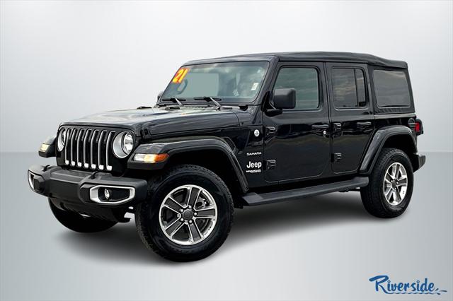 2021 Jeep Wrangler Unlimited Sahara 4x4