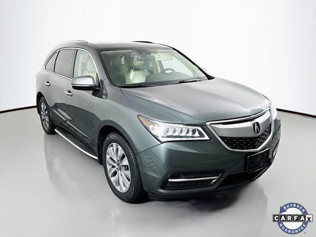 2014 Acura MDX Technology Pkg w/Entertainment Pkg