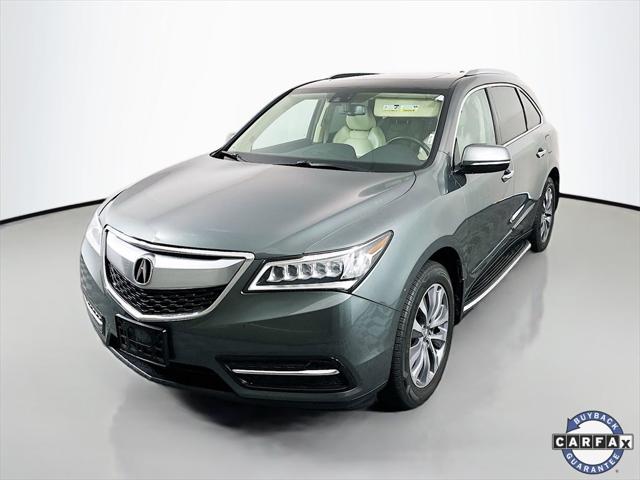2014 Acura MDX Technology Pkg w/Entertainment Pkg