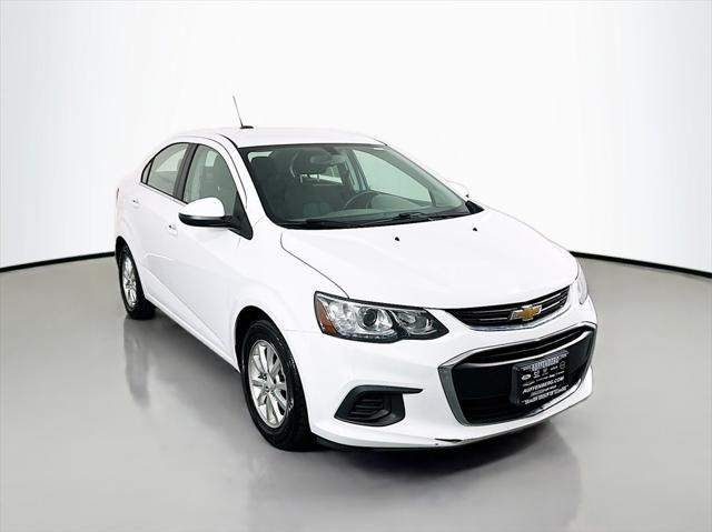 2018 Chevrolet Sonic LT Auto