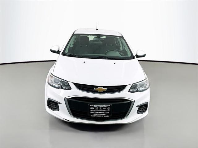 2018 Chevrolet Sonic LT Auto