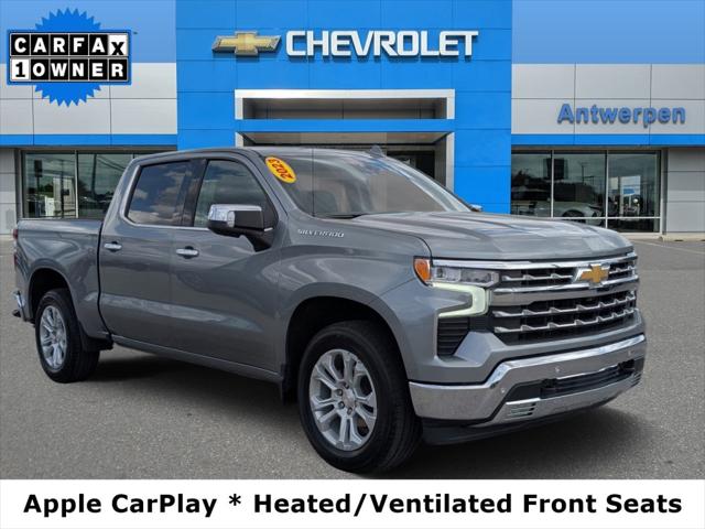 2023 Chevrolet Silverado 1500 4WD Crew Cab Short Bed LTZ