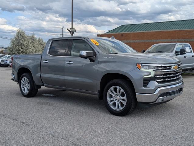 2023 Chevrolet Silverado 1500 4WD Crew Cab Short Bed LTZ