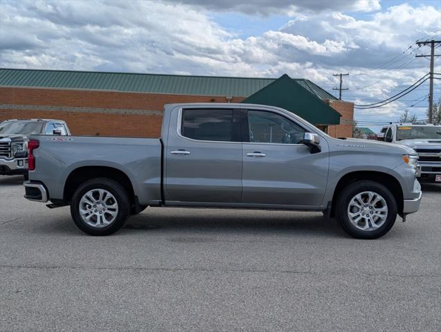 2023 Chevrolet Silverado 1500 4WD Crew Cab Short Bed LTZ