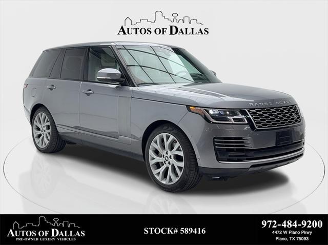 2020 Land Rover Range Rover HSE