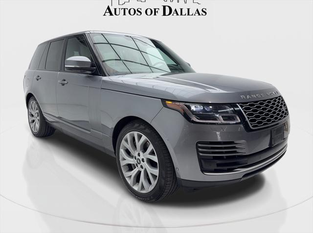 2020 Land Rover Range Rover HSE