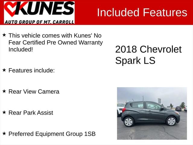 2018 Chevrolet Spark LS CVT