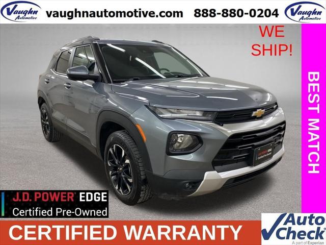 2022 Chevrolet Trailblazer AWD LT
