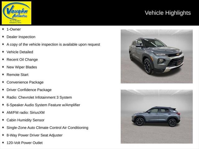 2022 Chevrolet Trailblazer AWD LT