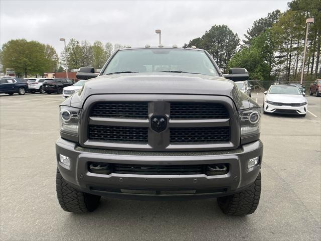 2017 RAM 2500 Laramie Mega Cab 4x4 64 Box