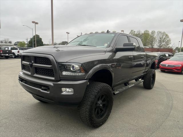 2017 RAM 2500 Laramie Mega Cab 4x4 64 Box