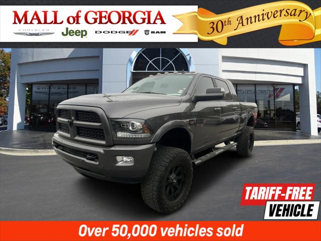 2017 RAM 2500 Laramie Mega Cab 4x4 64 Box