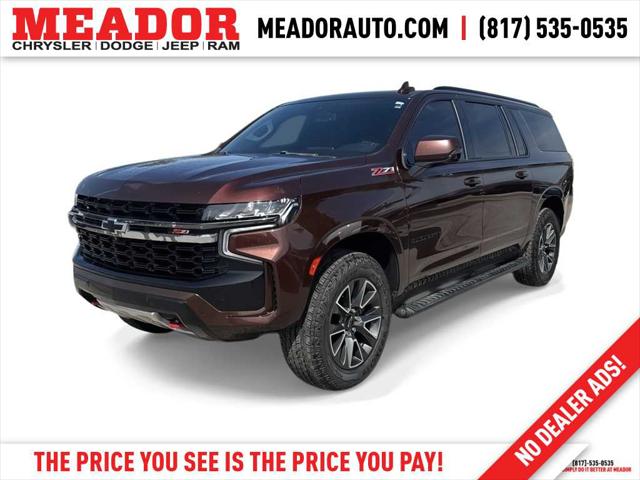 2022 Chevrolet Suburban 4WD Z71