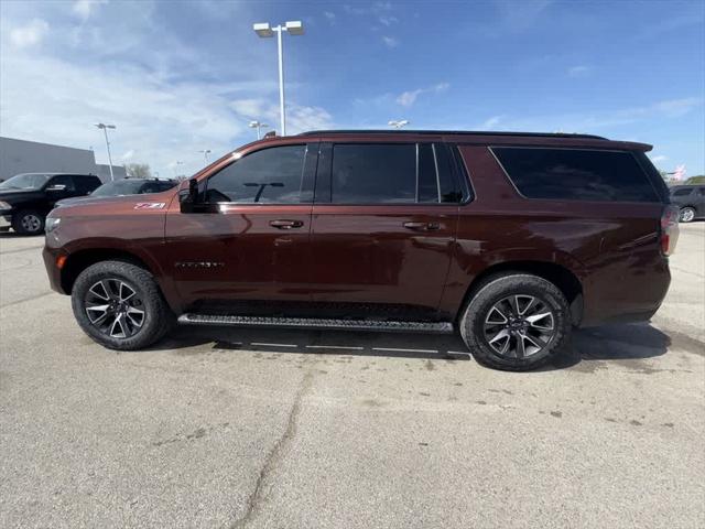 2022 Chevrolet Suburban 4WD Z71