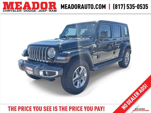 2019 Jeep Wrangler Unlimited Sahara 4x4