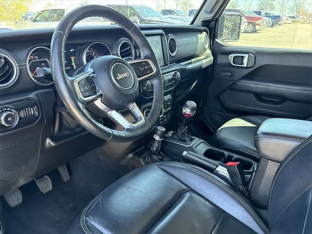 2019 Jeep Wrangler Unlimited Sahara 4x4