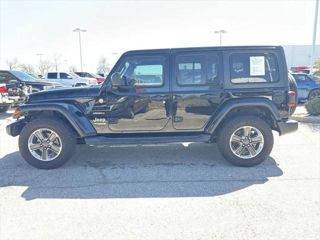 2019 Jeep Wrangler Unlimited Sahara 4x4