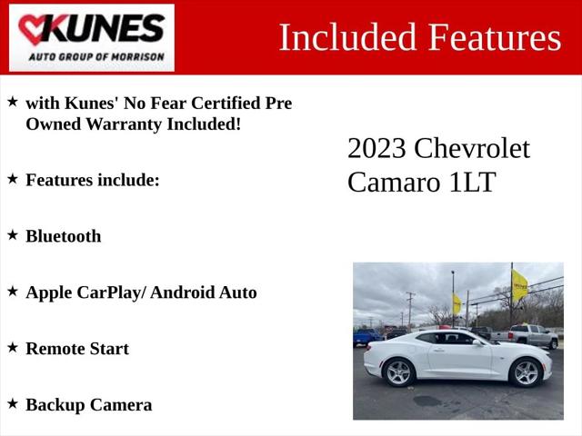 2023 Chevrolet Camaro RWD Coupe 1LT