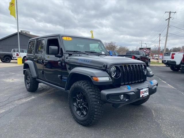 2023 Jeep Wrangler 4xe 4x4