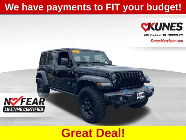 2023 Jeep Wrangler 4xe 4x4