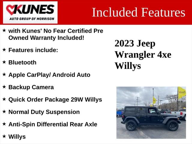 2023 Jeep Wrangler 4xe 4x4