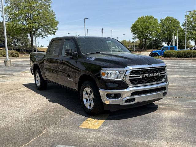 2022 RAM 1500 Big Horn Crew Cab 4x4 57 Box