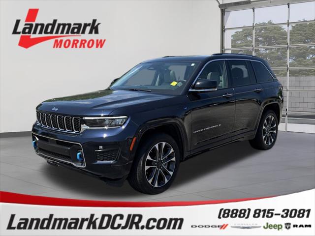 2022 Jeep Grand Cherokee 4xe Overland 4x4
