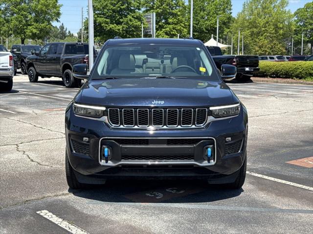 2022 Jeep Grand Cherokee 4xe Overland 4x4