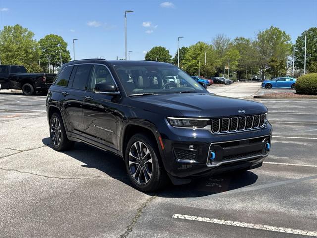 2022 Jeep Grand Cherokee 4xe Overland 4x4