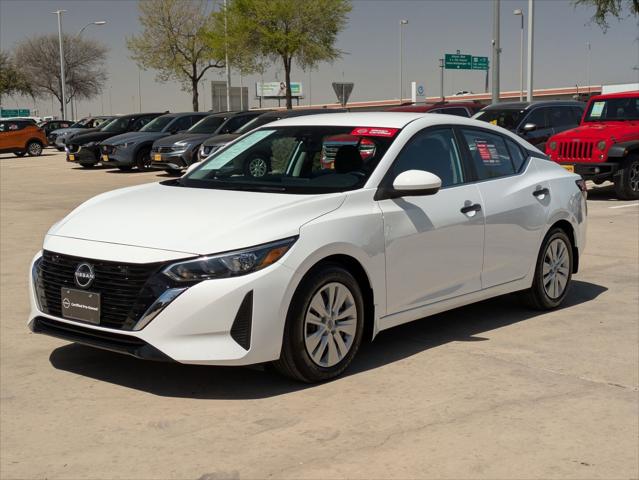 2025 Nissan Sentra S