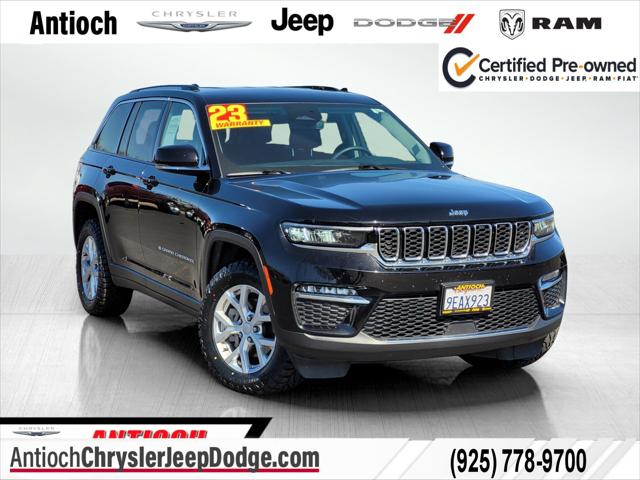 2023 Jeep Grand Cherokee Limited 4x4