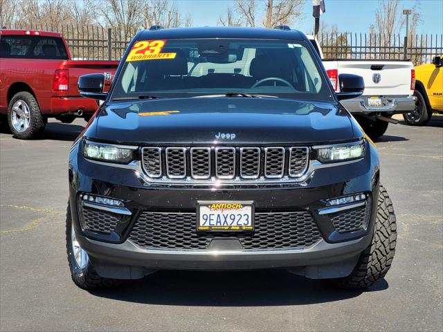 2023 Jeep Grand Cherokee Limited 4x4