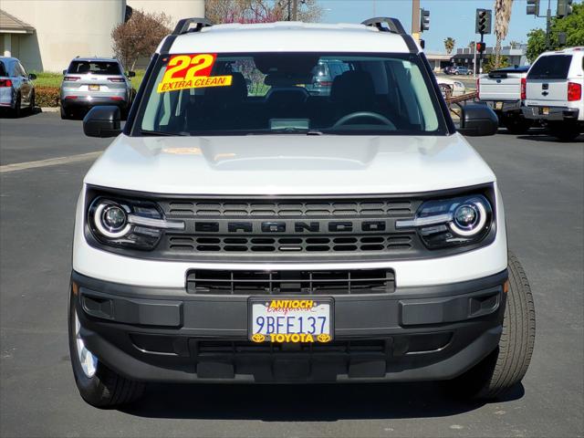 2022 Ford Bronco Sport Base