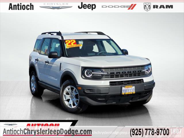 2022 Ford Bronco Sport Base