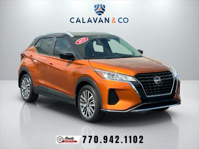2022 Nissan Kicks SV Xtronic CVT