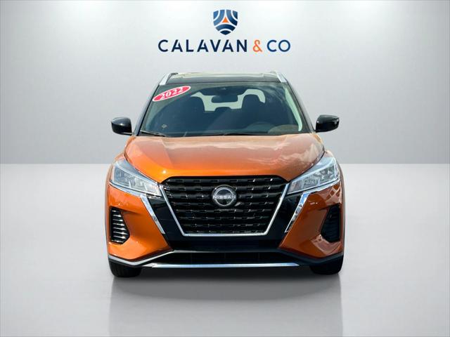 2022 Nissan Kicks SV Xtronic CVT