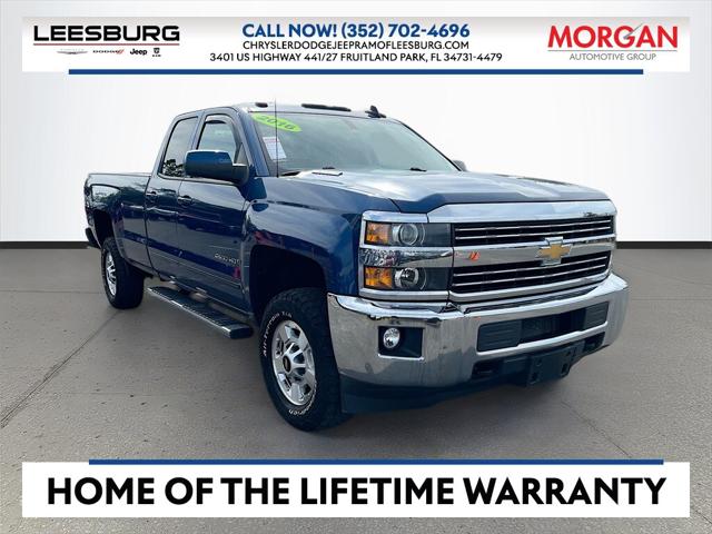 2016 Chevrolet Silverado 2500HD LT